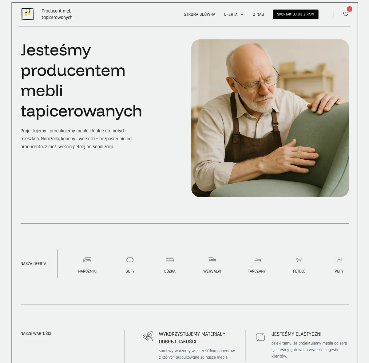 Janiak Meble - Producent Mebli Tapicerowanych